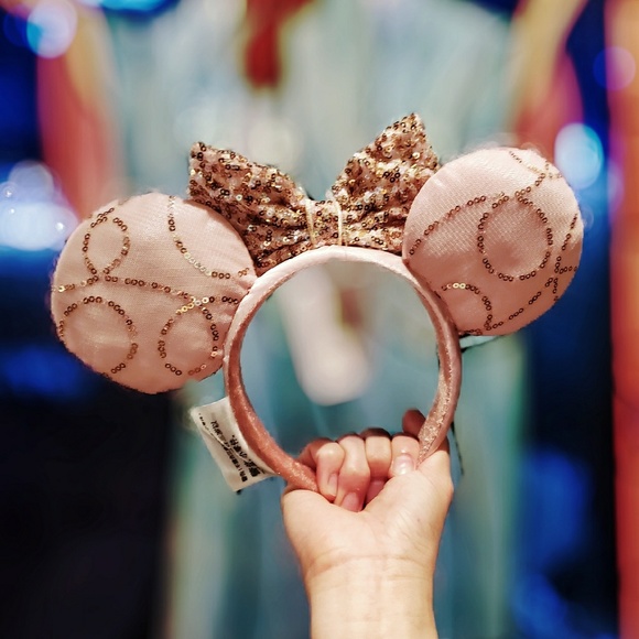 DISNEY PARKS BIBBIDI BOBBIDI *BEST DAY EVER* EARS - Picture 5 of 7